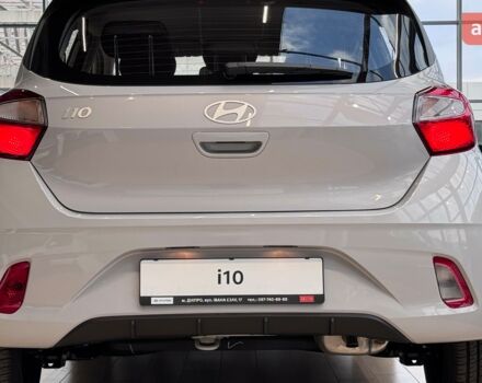 Хендай и10, объемом двигателя 1 л и пробегом 0 тыс. км за 16066 $, фото 8 на Automoto.ua