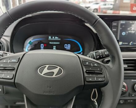 Хендай и10 2025 в Киеве на Automoto.ua Хендай и10, объемом двигателя 1.2 л и пробегом 0 тыс. км за 19300 $, фото 7 на Automoto.ua