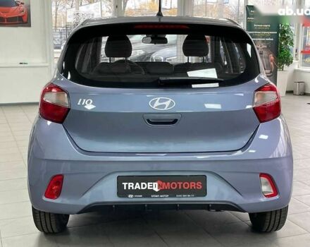 Хендай и10, объемом двигателя 1 л и пробегом 1 тыс. км за 17490 $, фото 10 на Automoto.ua