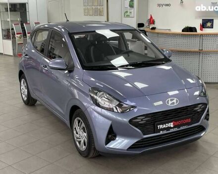Хендай и10, объемом двигателя 1 л и пробегом 1 тыс. км за 17490 $, фото 1 на Automoto.ua