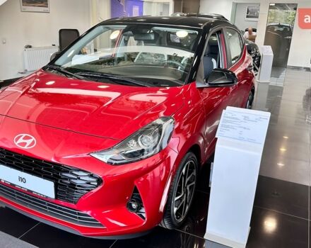Хендай і10, об'ємом двигуна 1.2 л та пробігом 0 тис. км за 20698 $, фото 1 на Automoto.ua