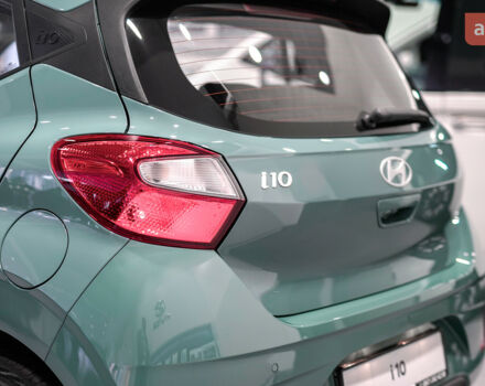 купить новое авто Хендай и10 2025 года от официального дилера Hyundai центр Львів Хендай фото