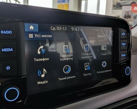 Хендай и10, объемом двигателя 1.2 л и пробегом 0 тыс. км за 21010 $, фото 2 на Automoto.ua