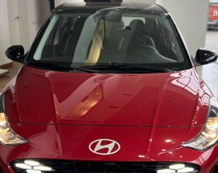 Хендай і10, об'ємом двигуна 1.2 л та пробігом 0 тис. км за 20849 $, фото 1 на Automoto.ua