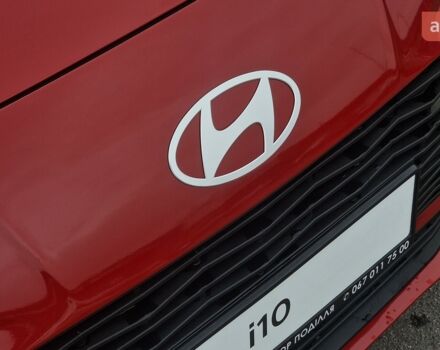 купить новое авто Хендай и10 2025 года от официального дилера ХЮНДАЙ МОТОР ПОДІЛЛЯ Хендай фото