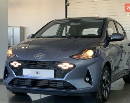 купить новое авто Хендай и10 2025 года от официального дилера Автопланета Кременчук (Hyundai) Хендай фото