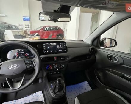 Хендай і10, об'ємом двигуна 1.2 л та пробігом 0 тис. км за 20849 $, фото 64 на Automoto.ua