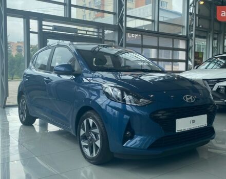 Хендай и10, объемом двигателя 1.2 л и пробегом 0 тыс. км за 19142 $, фото 1 на Automoto.ua