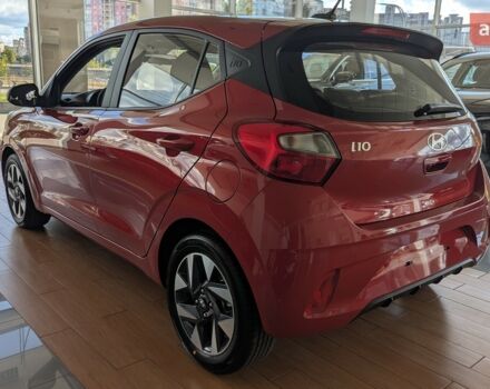 Хендай и10, объемом двигателя 1.2 л и пробегом 0 тыс. км за 19328 $, фото 8 на Automoto.ua