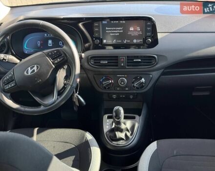 Хендай и10, объемом двигателя 1.2 л и пробегом 30 тыс. км за 17429 $, фото 20 на Automoto.ua