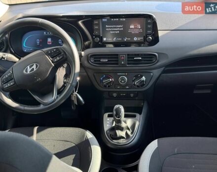 Хендай и10, объемом двигателя 1.2 л и пробегом 30 тыс. км за 17429 $, фото 21 на Automoto.ua
