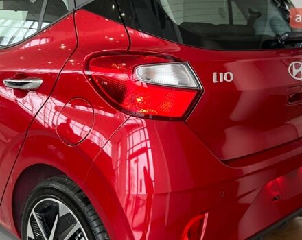 Хендай і10, об'ємом двигуна 1.2 л та пробігом 0 тис. км за 20849 $, фото 17 на Automoto.ua