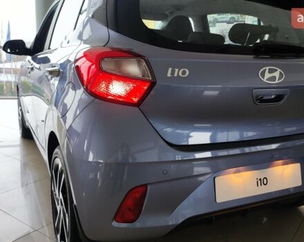 Хендай и10, объемом двигателя 1.2 л и пробегом 0 тыс. км за 21010 $, фото 35 на Automoto.ua
