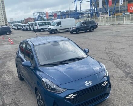 Хендай и10, объемом двигателя 1.2 л и пробегом 0 тыс. км за 19142 $, фото 16 на Automoto.ua