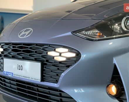купить новое авто Хендай и10 2025 года от официального дилера Автопланета Кременчук (Hyundai) Хендай фото
