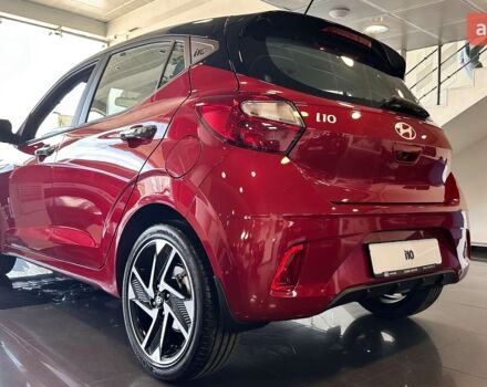 Хендай і10, об'ємом двигуна 1.2 л та пробігом 0 тис. км за 20698 $, фото 5 на Automoto.ua