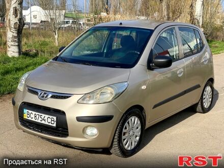 Хендай и10 2008 в Николаеве на Automoto.ua Хендай и10, объемом двигателя 1.1 л и пробегом 202 тыс. км за 5100 $, фото 1 на Automoto.ua