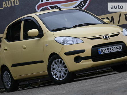 Хендай і10 2008 у Бердичеве на Automoto.ua Хендай і10, об'ємом двигуна 1.1 л та пробігом 142 тис. км за 4200 $, фото 1 на Automoto.ua