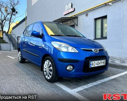 Хендай и10, объемом двигателя 1.1 л и пробегом 127 тыс. км за 4999 $, фото 1 на Automoto.ua