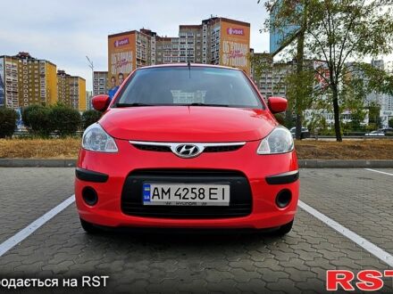 Хендай і10, об'ємом двигуна 1.1 л та пробігом 161 тис. км за 5600 $, фото 1 на Automoto.ua