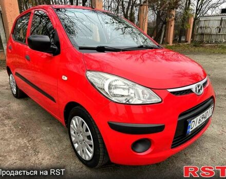 Хендай и10, объемом двигателя 1.1 л и пробегом 113 тыс. км за 5000 $, фото 1 на Automoto.ua