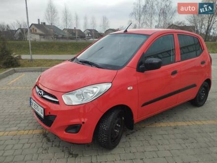 Хендай и10, объемом двигателя 1.09 л и пробегом 83 тыс. км за 5900 $, фото 1 на Automoto.ua