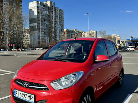Хендай и10 2012 в Киеве на Automoto.ua Хендай и10, объемом двигателя 1.1 л и пробегом 115 тыс. км за 6100 $, фото 1 на Automoto.ua