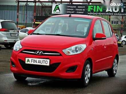 Хендай и10 2012 в Черкассах на Automoto.ua Хендай и10, объемом двигателя 1.1 л и пробегом 64 тыс. км за 6400 $, фото 1 на Automoto.ua