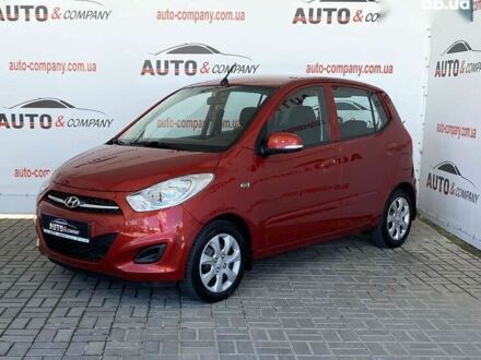 Хендай и10, объемом двигателя 1.1 л и пробегом 175 тыс. км за 7250 $, фото 1 на Automoto.ua