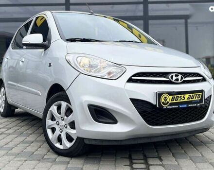 Хендай и10, объемом двигателя 1.1 л и пробегом 51 тыс. км за 6500 $, фото 1 на Automoto.ua
