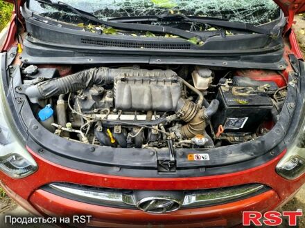 Хендай и10, объемом двигателя 1.3 л и пробегом 69 тыс. км за 2600 $, фото 1 на Automoto.ua