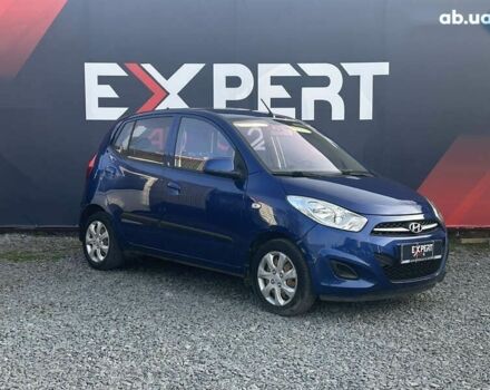 Хендай и10, объемом двигателя 1.1 л и пробегом 65 тыс. км за 7990 $, фото 1 на Automoto.ua