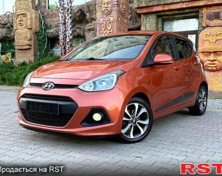 Хендай и10, объемом двигателя 1.1 л и пробегом 145 тыс. км за 8650 $, фото 1 на Automoto.ua