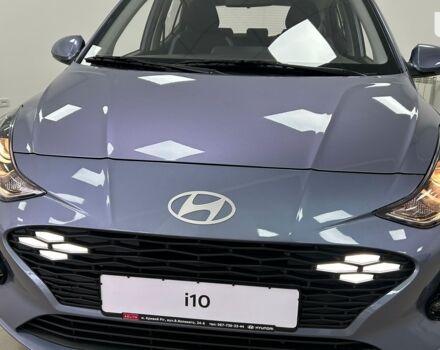 купити нове авто Хендай і10 2023 року від офіційного дилера HYUNDAI Аеліта Хендай фото