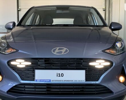купити нове авто Хендай і10 2023 року від офіційного дилера Автопланета Кременчук (Hyundai), Вікрос Авто (Nissan) Хендай фото