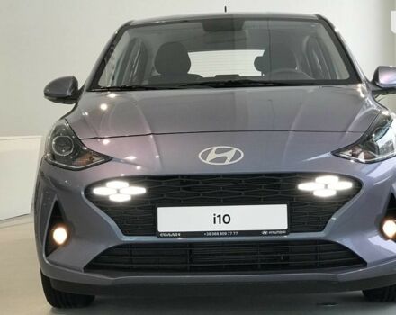 купить новое авто Хендай и10 2023 года от официального дилера Hyundai «Соллі Плюс» Хендай фото