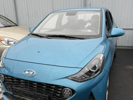 Хендай и10, объемом двигателя 1.2 л и пробегом 10 тыс. км за 9200 $, фото 1 на Automoto.ua