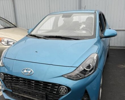 Хендай и10, объемом двигателя 1.2 л и пробегом 10 тыс. км за 9200 $, фото 1 на Automoto.ua
