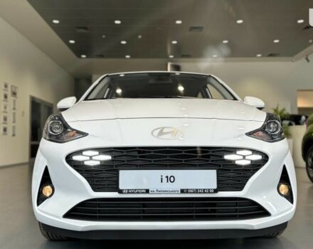 купить новое авто Хендай и10 2023 года от официального дилера Hyundai центр Львів Хендай фото