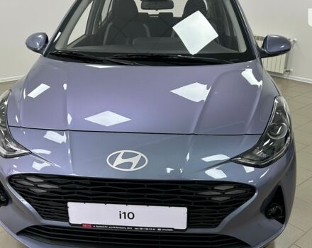 купить новое авто Хендай и10 2023 года от официального дилера HYUNDAI Аеліта Хендай фото