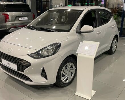 купить новое авто Хендай и10 2023 года от официального дилера Богдан Авто HYUNDAI на Подолі Хендай фото