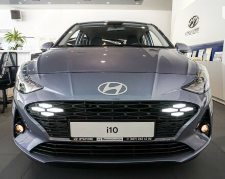 купить новое авто Хендай и10 2024 года от официального дилера Hyundai центр Львів Хендай фото