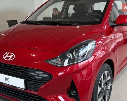 купить новое авто Хендай и10 2024 года от официального дилера Hyundai «Соллі Плюс» Хендай фото