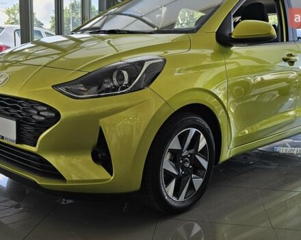 купить новое авто Хендай и10 2025 года от официального дилера Хюндай Центр Полтава Хендай фото