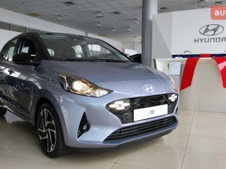 Хендай и10, объемом двигателя 1.2 л и пробегом 0 тыс. км за 21010 $, фото 1 на Automoto.ua
