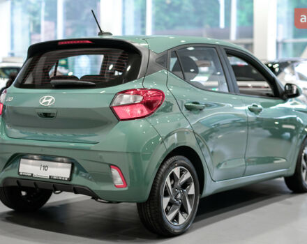 купить новое авто Хендай и10 2025 года от официального дилера Hyundai центр Львів Хендай фото