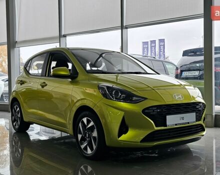 купить новое авто Хендай и10 2025 года от официального дилера Хюндай Центр Полтава Хендай фото