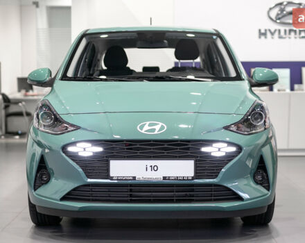 купить новое авто Хендай и10 2025 года от официального дилера Hyundai центр Львів Хендай фото