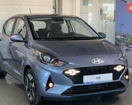 купить новое авто Хендай и10 2025 года от официального дилера Автопланета Кременчук (Hyundai) Хендай фото