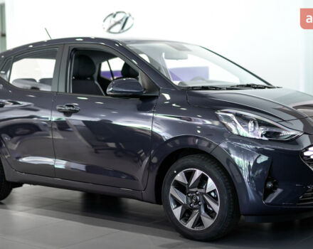 купить новое авто Хендай и10 2025 года от официального дилера Hyundai центр Львів Хендай фото